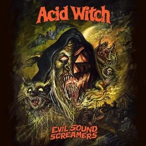 Image of Acid Witch - Evil Sound Screamers Vinyl