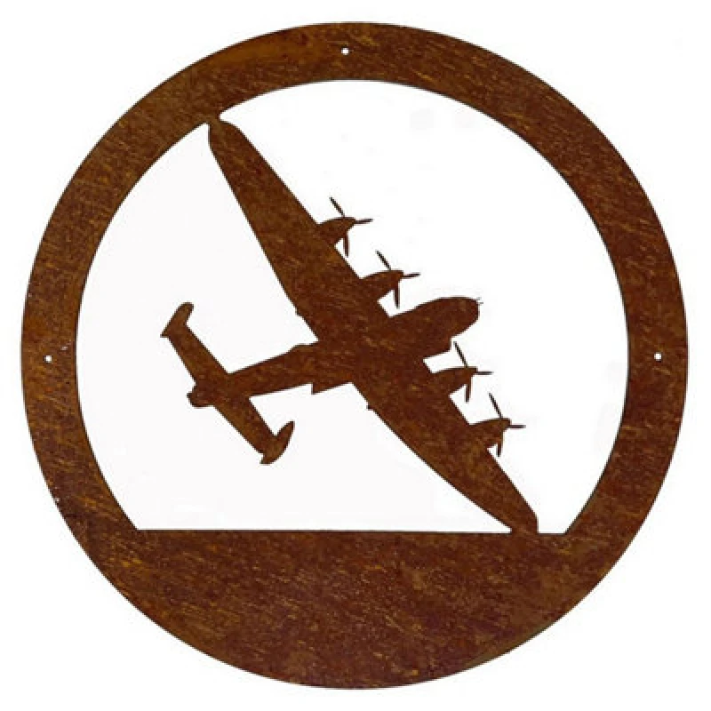 Image of Poppy Forge Lancaster Wall Art With No Text - Small - H49.5cm - Black