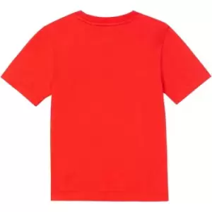 Image of Timberland Short Sleeves Tee-Shirt - Orange