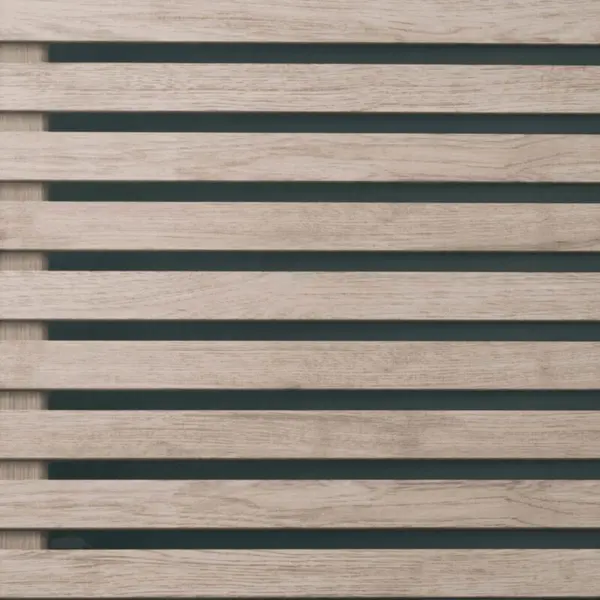 Image of FINE DECOR Fine Decor - Dark Wood Slat Effect Wallpaper Brown Modern Contemporary WL-FD42996
