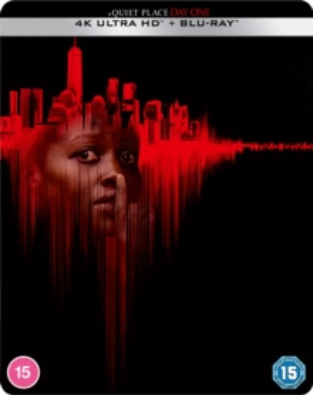 Image of A Quiet Place: Day One Bluray 5056453207263