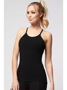 Image of TLC Sport Performance Tlc Sport Reversible Pocket Top - Black, Size 4XL, Women