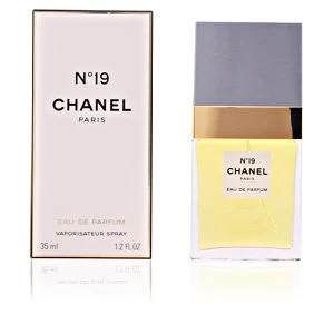 Image of Chanel No. 19 Eau de Parfum For Her 35ml