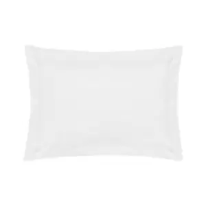 Image of Belledorm 200 Thread Count Egyptian Cotton Oxford Pillowcase (One Size) (White) - White