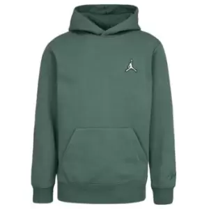 Image of Air Jordan Fleece Hoodie Junior Boys - Green