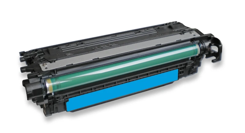 Image of PrintMate HP CE251A. Canon 723C. remanufactured toner. Cyan 7000p