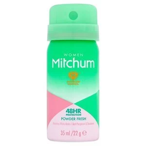 Image of Mitchum Aero Advanced Powder Fresh Deodorant Spray 35ml