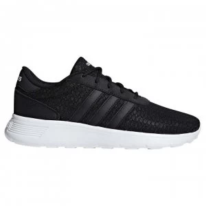 Image of adidas Lite Racer Womens Shoes - Black/White