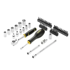 Image of Stanley FatMax 1/4in M Pro-Stack Socket Set, 48 Piece