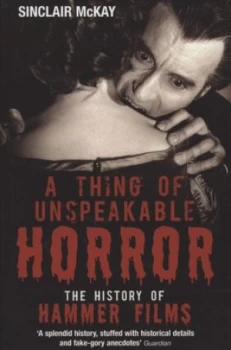 Image of A Thing of Unspeakable Horror by Sinclair Mckay Paperback
