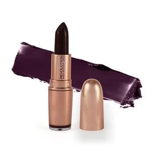 Image of Makeup Revolution Rose Gold Lipstick Priv Members Club 3.2G Purple