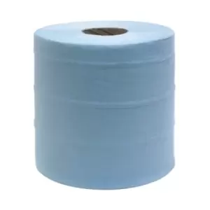 Image of Maxima 2-Ply Blue Centrefeed Hand Wiper 150m (Pack of 6) 1105093