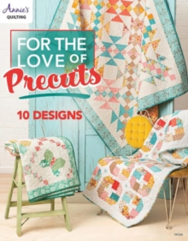 Image of For the Love of Precuts : 10 Designs Paperback / softback