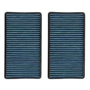 Image of RIDEX PLUS Pollen filter with antibacterial action 424I0500P Filter, interior air,Cabin filter BMW,ALPINA,5 Limousine (E60),5 Touring (E61)