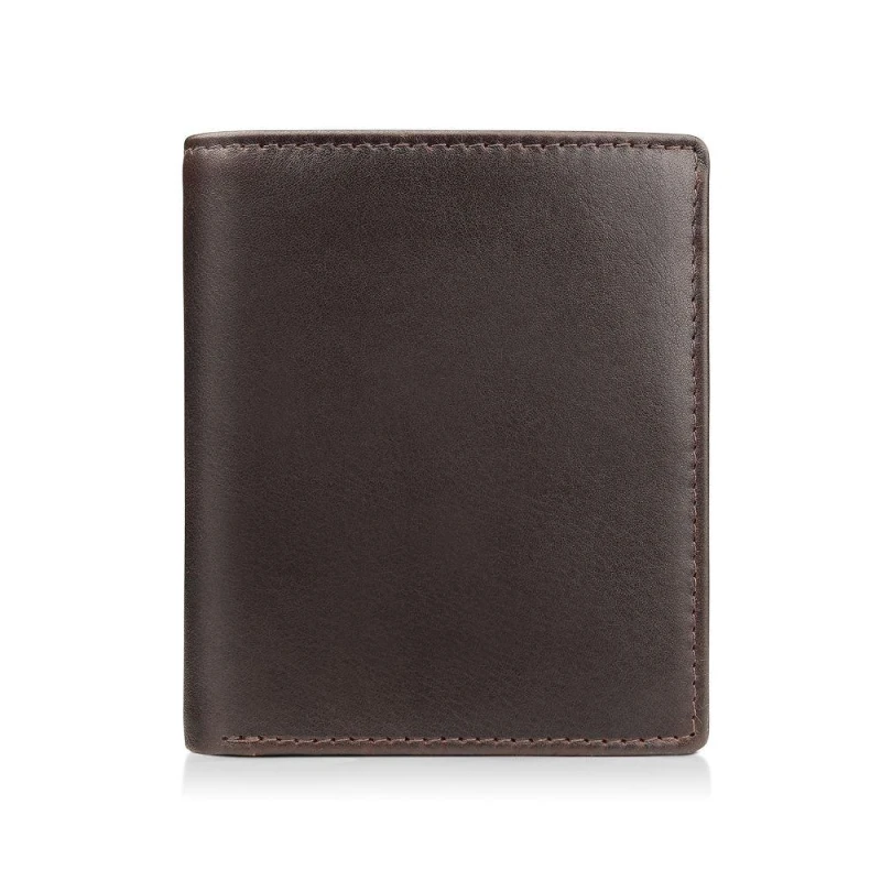 Image of PRIMEHIDE Leather Tuscan Mens Bifold Wallet - Brown Brown 10.5 x 9.5