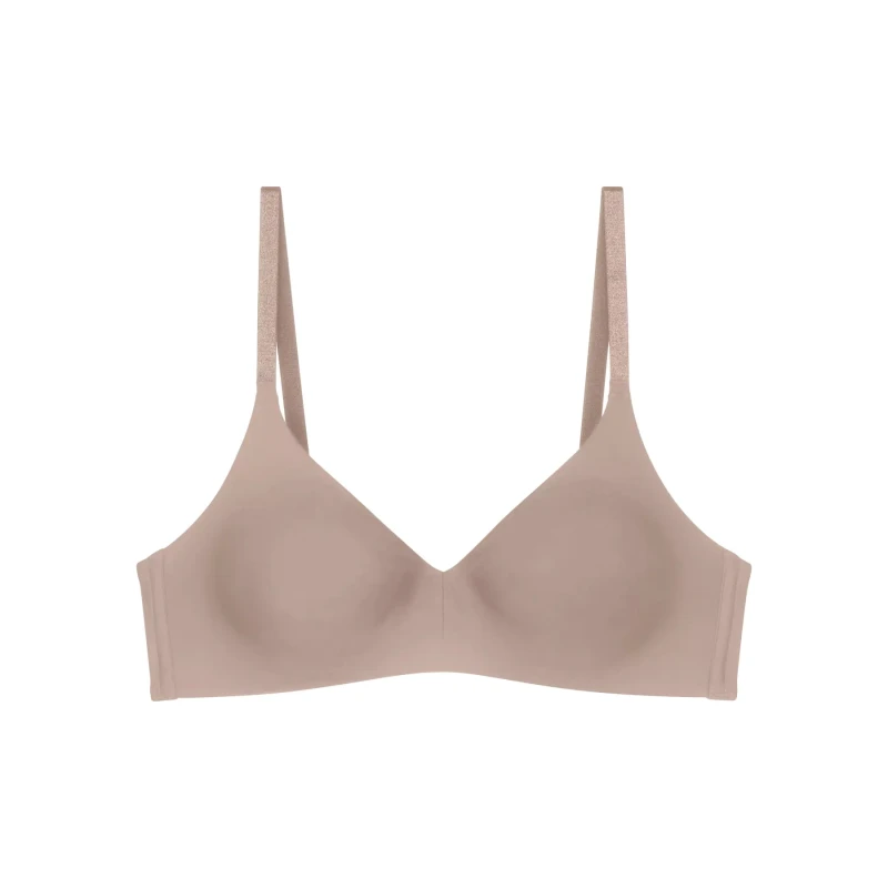 Image of Triumph Womens bra Triumph Pure Micro N Marron Female 90C