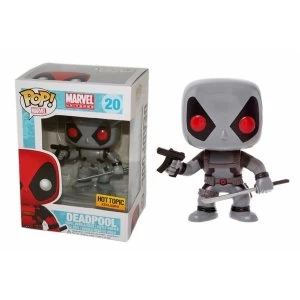 Image of Deadpool X Force Sword and Gun Marvel Exclusive Funko Pop Bobble Head Vinyl Figure