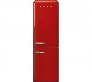 Image of SMEG FAB32RRD5 234L Frost Free Freestanding Fridge Freezer
