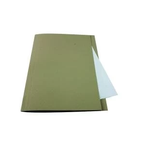 Image of Guildhall Square Cut Folder Mediumweight Foolscap Buff Pack of 100
