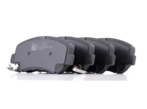 Image of FEBI BILSTEIN Brake pad set Front Axle 116395 Brake pads,Brake pad set, disc brake MAZDA,CX-5 (KE, GH),CX-5 (KF)