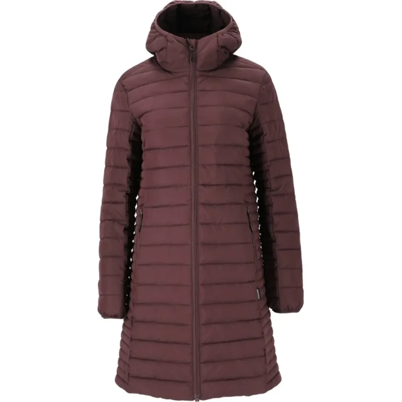 Image of Womens Puffer jacket Whistler Edge Marron Female 42