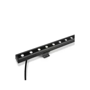 Image of Malounta Grey LED 24x 1W Cw 20x 60deg Lens Ip66 24V Dimmable IP66