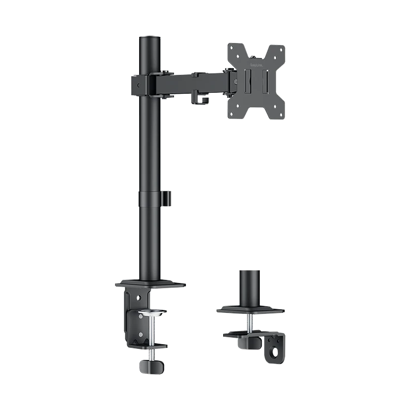 Image of LogiLink Monitor mount. 17"-32". steel. arm length: 202mm