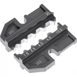 Image of Knipex 97 49 30 Crimping Die Non-insulated Butt Connectors