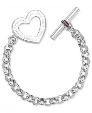 Image of Tommy Hilfiger Heart Bracelet