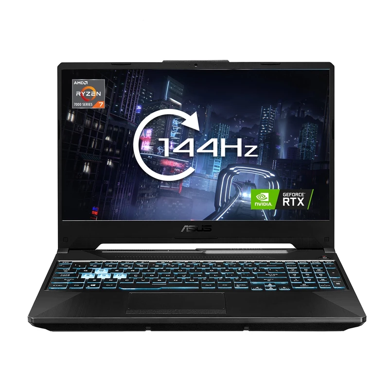 Image of ASUS TUF Gaming A15 FA506NFR-HN003W AMD Ryzen 7 7435HS Laptop 39.6cm (15.6") Full HD 16GB DDR5-SDRAM 512GB SSD NVIDIA GeForce RTX 2050 WiFi