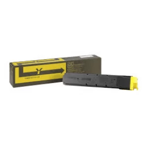 Image of Kyocera TK8600Y Yellow Laser Toner Ink Cartridge