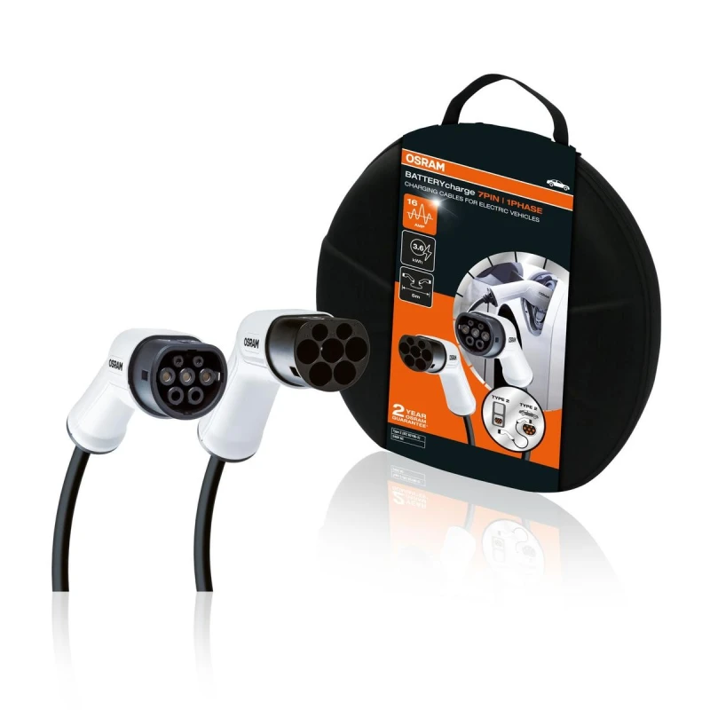 Image of OSRAM OCC21605 Charging Cable BATTERYcharge 7PIN Charging Cable (5146)