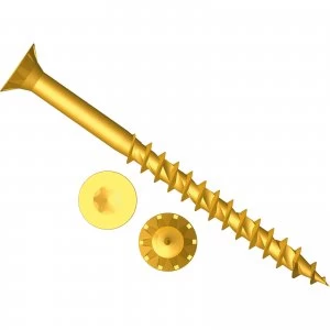 Image of Forgefix Forgefast Torx Wood Screw 5mm 90mm Pack of 100