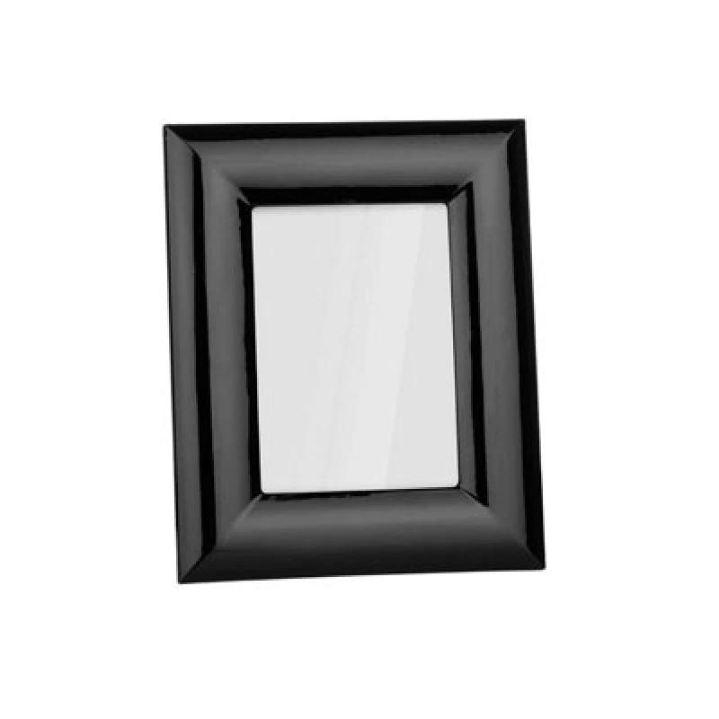 Image of Interiors by Premier High Gloss PU Coating 5 x 7 Photo Frame Black