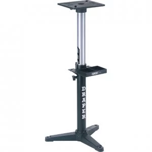 Image of Draper Adjustable Bench Grinder Pedestal Stand