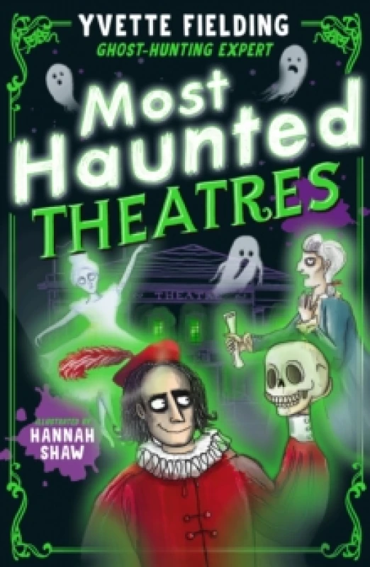 Image of Most Haunted Theatres Paperback / softback