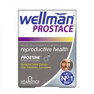 Image of Wellman Prostace 60 Tablets