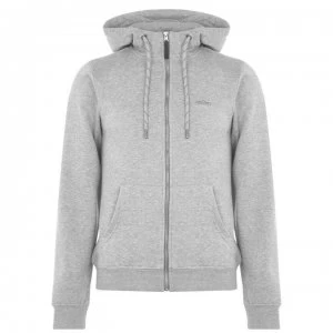 Image of 883 Police Glass Zip Hoodie Mens - Grey