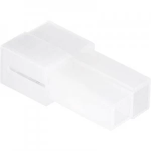 Image of TE Connectivity 626065 Pin enclosure cable FASTIN FASTON Total number of pins 2