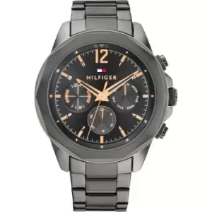 Image of Mens Tommy Hilfiger Two Layered Case Watch