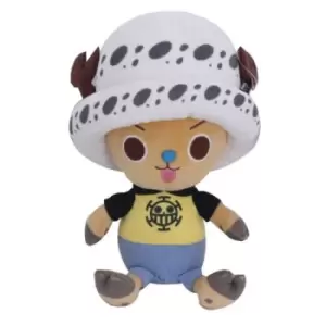 Image of One Piece Plush Figure Chopper x Law 20 cm