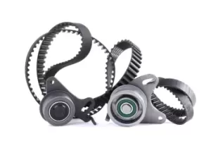 Image of SNR Timing belt kit Number of Teeth 1: 99 KD473.01 Timing belt set,Cam belt kit HYUNDAI,KIA,MITSUBISHI,TERRACAN (HP),GALLOPER II (JK-01)