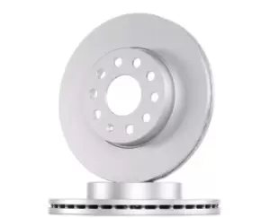 Image of FERODO Brake disc VW,AUDI,SKODA DDF2400C-1 5Q0615301A,5Q0615301E,5Q0615301A Brake rotor,Brake discs,Brake rotors 5Q0615301E,8V0698302,JZW698302AP