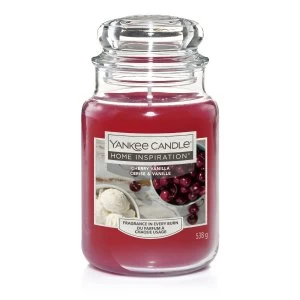 Image of Yankee Candle Jar - Cherry Vanilla