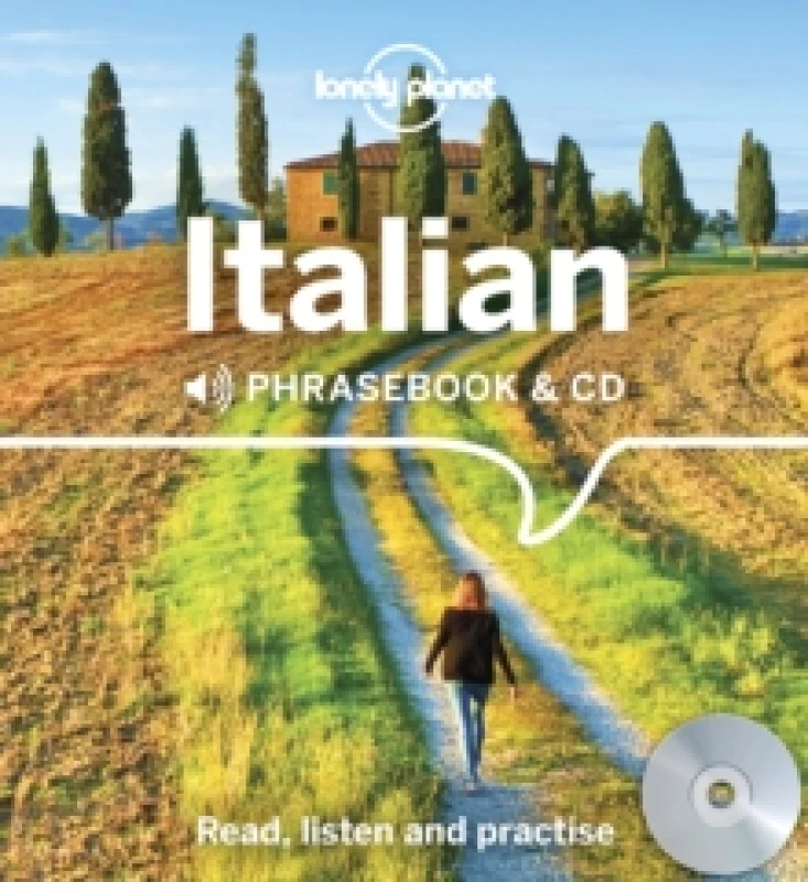 Image of Lonely Planet Italian Phrasebook and CD Paperback / softback