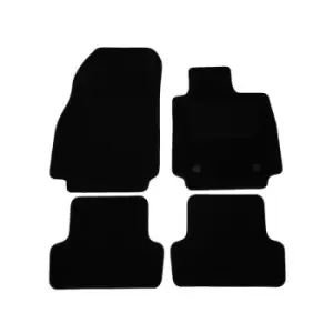 Image of Standard Tailored Car Mat - Renault Clio (2013 Onwards) - Pattern 3116 - RN32 - Polco