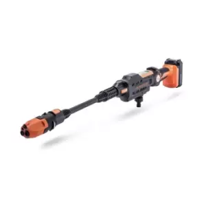 Image of Yard Force 22Bar 20V Aquajet Cordless Pressure Cleaner with 2.5Ah Lithium-Ion Battery, Charger and Accessories