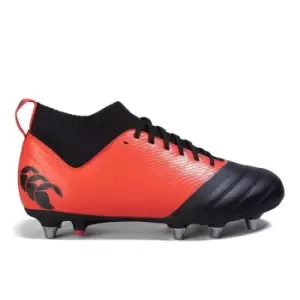 Image of Canterbury Stampede Pro SG Rugby Boots Adults - Orange