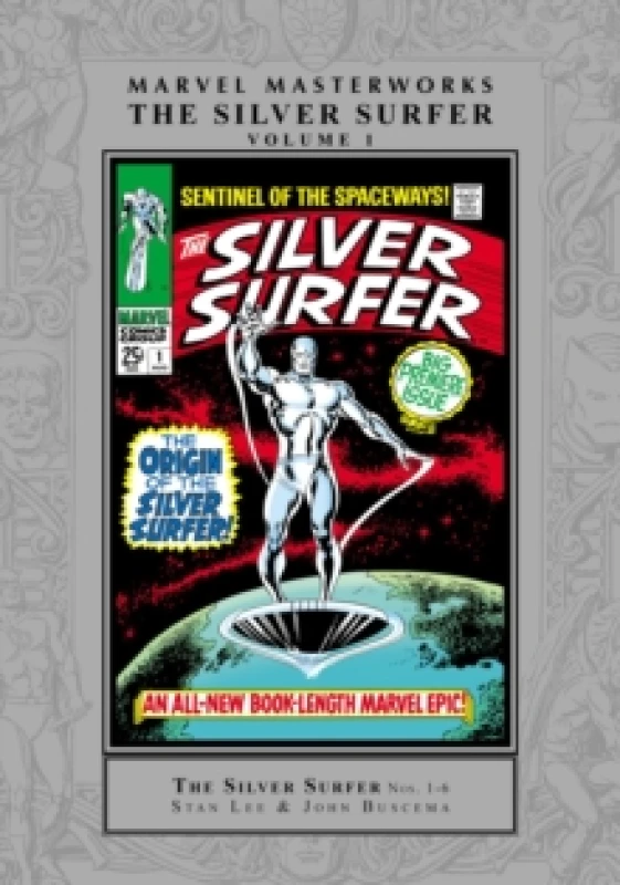 Image of Marvel Masterworks: The Silver Surfer Vol. 1 (Remasterworks) Hardback