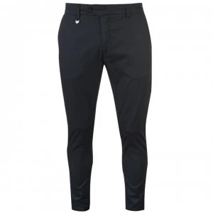Image of Antony Morato Antony Mens Skinny Fit Chinos - Blue INK 7073